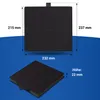 Aktivkohlefilter 2x passend wie Bosch 11026769 DHZ5326 Produktbild-Vorschau 4