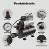 Airbrush kompresor Wiltec AF186 s nádrží na vzduch, 2 Náhled obrázku produktu 17