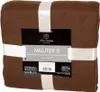 Fleecedecke Polar Decke  Braun Uni - Milutek 130x170 cm Produktbild-Vorschau 1