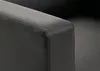 Sessel Loungesessel Lille  Kunstleder, schwarz Produktbild-Vorschau 3