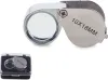 Verk 09003 Loupe minéralogique pliante - grossissement 10 x Voir les images du produit 4