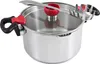 KOPF Topfset Nelo (11-teilig, Edelstahl, Induktion, mit Produktbild-Vorschau 3