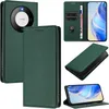 Litchi Leder Handyhülle für Huawei Mate 60 Wallet Produktbild-Vorschau 1