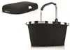 reisenthel SET carrybag Einkaufskorb Korb schwarz BK7003 + Produktbild-Vorschau 1