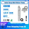 Pompe solaire, puissance 400 W, acier inoxydable sans Voir les images du produit 5