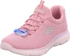 A single pink Skechers shoe is shown from a diagonal angle against a white background. Produktbild-Vorschau