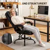 OYAJIA Bürostuhl Ergonomischer Neigbar Bürostuhl Massage Produktbild-Vorschau 10