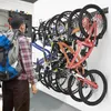 Portabici da parete TOJ – 3 guide con 4 ganci per Anteprima dell’immagine prodotto 2