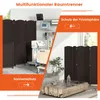 COSTWAY Séparateur de pièce pliable en 6 parties, 170 cm de Voir les images du produit 6
