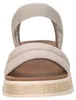 Skechers Slip-Ins: Bobs Sun Ray  Sandalen Plat - Beige - Produktbild-Vorschau 19