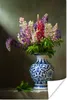 MuchoWow® Poster Stilleben - Vase - Blumen 120x180 cm - Produktbild-Vorschau 1