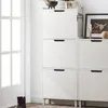 SoBuy FSR151-H-W Schuhkipper mit 3 Klappen Schuhschrank Produktbild-Vorschau 9