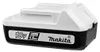Makita 198186-3, Akku, Lithium-Ion (Li-Ion), 1,5 Ah, 18 V, Produktbild-Vorschau 3