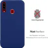 Cadorabo Hülle für Samsung Galaxy A20s Schutzhülle in Blau Produktbild-Vorschau 3