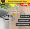 Karl Krüger A26 Allzwecktopf Edelstahl 26 cm, 10 Liter Produktbild-Vorschau 4