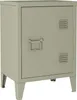 Nachtschrank ‘Inari’ mit Türgriff links Stahl 57 x 40 x 30 Produktbild-Vorschau 3