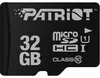 Patriot LX-Serie 32GB microSDHC Klasse 10 UHS-I Produktbild-Vorschau 1