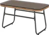 home24 Loungeset - 4-teilig - Polyrattan / Polyester - Produktbild-Vorschau 5