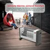 Quartzverwarmers voor binnengebruik, met 2 standen en 2 Productafbeelding-voorbeeld 3