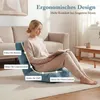 Chaise de sol COSTWAY avec dossier réglable, fauteuil de Voir les images du produit 5