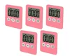 Set mit 5 digitaler Timers, Weckers, Pink Produktbild-Vorschau 1
