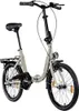 Zündapp ZF40 20 Zoll Klapprad Klappfahrrad Faltrad StVZO Produktbild-Vorschau 2