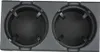 Car Front Center Konsole Drink Cup Halter + Muenzhalter Produktbild-Vorschau 1