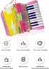 Mini 17-key 6-bass Accordion ABS Material with Buckle Voir les images du produit 6