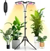 Groß Pflanzenlampe LED mit Ständer Vollspektrum Produktbild-Vorschau 1