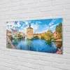 Glasbilder 100x50 Wandkunst Deutschland Altstadt Produktbild-Vorschau 2