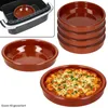 Set di 6 ciotole rotonde in terracotta per friggitrice ad Anteprima dell’immagine prodotto 1