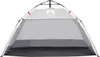vidaXL Tente de plage 2 personnes Gris Quick Release Voir les images du produit 4