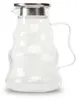 Caraffa in vetro Relaxdays con coperchio, 1688 ml, per Anteprima dell’immagine prodotto 7