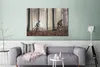 OneMillionCanvasses® - Leinwandbilder - 140x90 cm, Mit dem Produktbild-Vorschau 2