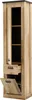Bad Hochschrank "Stove" Used Wood hell und anthrazit 51 x Produktbild-Vorschau 5