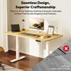 SANODESK QS1 Bureau à hauteur réglable électriquement, Voir les images du produit 3