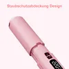 2 in 1 Glätteisen, 4500mAh Haarglätteisen, Kabellos Produktbild-Vorschau 2
