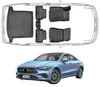 3D Fußmatten & Kofferraumwanne Auto Set Kompatibel mit Produktbild-Vorschau 1