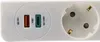 Hama 00133757, Vnitřní, Bílá, 3 AC zásuvky / AC zásuvek, 18 Náhled obrázku produktu 6