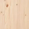 vidaXL Tischplatte Ø30x2,5 cm Massivholz Kiefer Produktbild-Vorschau 4