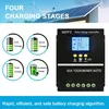Régulateur solaire MPPT 4000W, 100A, pour panneaux Voir les images du produit 4