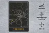 MuchoWow® Mauspad Mousepad Deutschland - Schwarz und Gold - Produktbild-Vorschau 2