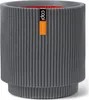 Capi Europe - Vase cylindrique Groove NL - Gris foncé - Voir les images du produit 1
