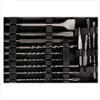 Set di punte e scalpelli Makita D-21200 SDS-Plus - 17 Anteprima dell’immagine prodotto 3