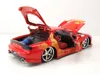 Mazda RX-7 1995 JLS orange Fast & Furious Modellauto 1:24 Produktbild-Vorschau 5