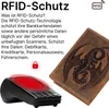 RFID Büffel Echt Leder Geldbörse Portemonnaie Herren mit Produktbild-Vorschau 7