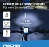 FISCHER Fahrrad-Akku-LED-Beleuchtungs-Set 80 Lux Produktbild-Vorschau 23