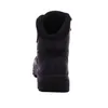 A black boot shown from the back against a white background. Produktbild-Vorschau