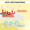 Krabbelmatte Baby Spielmatte Kinder 196x176x1cm Faltbar Produktbild-Vorschau 5