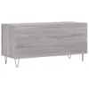 [Home] Plattenschrank Grau Sonoma 100x38x48 cm Produktbild-Vorschau 6